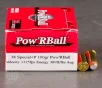 20rds     38 Special  P Corbon 100gr  Pow   RBall Ammo