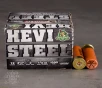 25rds     12 Gauge Hevi-Steel 3-1 2  1-3 8oz   2 Steel Shot Ammo