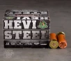 25rds     12 Gauge Hevi-Steel 3-1 2  1-3 8oz   4 Steel Shot Ammo