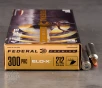 20rds     300 PRC Federal 212gr  ELD-X Ammo