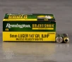 20rds     9mm Remington Golden Saber 147gr  BJHP Ammo