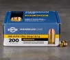 200rds     380 Auto Prvi Partizan 94gr  FMJ Ammo