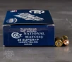 50rds     38 Super  P Colt National Match 124gr  FMJ Ammo