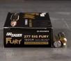 20rds     277 Fury Sig Sauer Hybrid Hunter 150gr  AccuBond Ammo