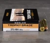 20rds     375 H H Magnum Nosler Custom Trophy Grade 260gr  Partition Ammo