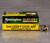 20rds     9mm  P Remington Golden Saber 124gr  BJHP Ammo