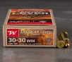20rds     30-30 Win Winchester American Lever Range 150gr  JHP Ammo