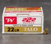 2220rds     22 LR Winchester TALO 36gr  CPHP Ammo
