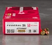 50rds     30 Super Carry Federal Champion 90gr  FMJ Ammo