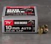 20rds     10mm Winchester Big Bore 200gr  SJHP Ammo
