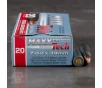 20rds     7 62x39 MAXXTech Steel Series NFR 123gr  FMJ Ammo