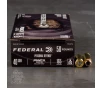 50rds     40 S W Federal Personal Defense Punch 165gr  JHP Ammo