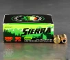 20rds     380 Auto Sierra Outdoor Master 90gr  JHP Ammo