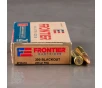 200rds     300 AAC Blackout Hornady Frontier 208gr  FMJ Ammo