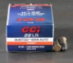 50rds     22 LR CCI Quiet-22 Semi-Auto 45gr  LRN Ammo