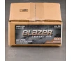 500rds     9mm Blazer Brass 115gr  FMJ Ammo