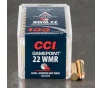 2000rds     22 WMR CCI Gamepoint 40gr  JSP Ammo