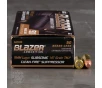 500rds     9mm Blazer Brass Clean-Fire Suppressor 147gr  TMJ FN Ammo