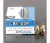 20rds - 45 ACP Corbon 165gr   P HP Ammo