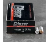 1000rds     40 S W Blazer 180gr  FMJ Ammo