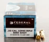50rds - 22 LR Federal  12 Shot Shotshells