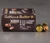 1000rds     9mm Sellier   Bellot XRG Defense 100gr  SCHP Ammo