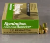 200rds     223 Rem Remington Premier AccuTip 50gr  AccuTip-V Ammo