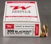 200rds     300 AAC Blackout Winchester Subsonic 200gr  Open Tip Ammo
