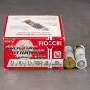 250rds     12 Gauge Fiocchi 2-3 4  1-1 8oz   8 Shot Ammo
