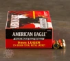 50rds - 9mm Federal American Eagle IRT 124gr  TMJ Ammo