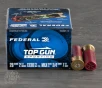 25rds     28 Gauge Federal Top Gun Sporting 2-3 4  3 4oz   7 5 Shot Ammo