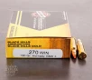 20rds - 270 Win  Black Hills Gold 130gr Hornady GMX Ammo