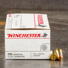 500rds - 38 Special Winchester USA 130gr  FMJ Ammo