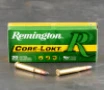 20rds - 30-30 Remington 150gr  Core-Lokt Soft Point Ammo