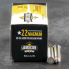 500rds     22 WMR Precision 40gr  JHP Ammo
