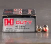 20rds     40 S W Hornady Critical Duty 175gr  FlexLock Ammo