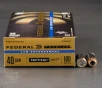 50rds - 40 S W Federal LE Tactical HST 180gr  HP Ammo