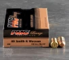 1000rds - 40 S W PMC 180gr  FMJ Ammo