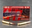 20rds     308 Win Hornady Superformance Match 168gr  ELD Match Ammo