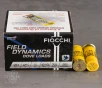 250rds     20 Gauge Fiocchi 2-3 4  7 8oz   7 5 Shot Ammo