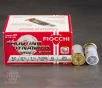 250rds     12 Gauge Fiocchi Shooting Dynamics 2-3 4  1-1 8oz   8 Shot Ammo