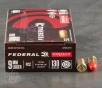 500rds     9mm Federal Syntech PCC 130gr  Total Synthetic Jacket Ammo