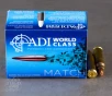 20rds     223 Rem ADI World Class 69gr  HPBT MatchKing Ammo