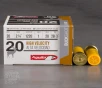 25rds     20 Gauge Aguila 2-3 4  1oz   2 Buckshot Ammo