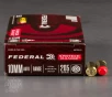 50rds     10mm Federal Syntech Range 205gr  Total Synthetic Jacket Ammo