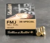 50rds     38 Special Sellier   Bellot 158gr  FMJ Ammo