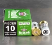 10rds     12 Gauge Sterling 2-3 4  9 Pellets 00 Buckshot Ammo