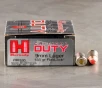 25rds - 9mm Hornady Critical Duty 135gr  FlexLock HP Ammo