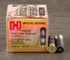 20rds - 410 Gauge Hornady Critical Defense 2 1 2  Triple Defense Ammo