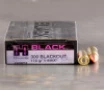 20rds     300 AAC Blackout Hornady BLACK 110gr  V-MAX Ammo